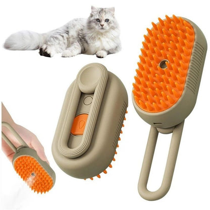 CEPILLO A VAPOR PARA MASCOTAS