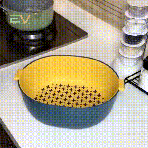 Cesta Plegable Multiuso 4 en 1